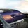 Airport Shuttle Buses Airplane Icon - Travel Enthusiast Gift Car Sunshade - 6