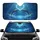 Majestic Dolphins Glowing Heart - Ocean Lover Marine Wildlife Gift Car Sunshade - 1