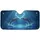 Majestic Dolphins Glowing Heart - Ocean Lover Marine Wildlife Gift Car Sunshade - 3