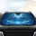 Majestic Dolphins Glowing Heart - Ocean Lover Marine Wildlife Gift Car Sunshade - 4