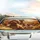 Poodle Dogs Autumn Trees Landscape Hills Winding Path - Dog Lover Lifestyle Car Sunshade - 5