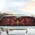Screaming Bone & Demonic Skulls Fiery Hellscape - Gothic Car Decor Gift Car Sunshade - 5