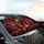 Screaming Bone & Demonic Skulls Fiery Hellscape - Gothic Car Decor Gift Car Sunshade - 6