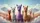 Charming Fluffy Alpacas Rolling Hills Mountains - Alpaca Lover Gift Car Sunshade - 7