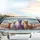 Charming Fluffy Alpacas Rolling Hills Mountains - Alpaca Lover Gift Car Sunshade - 5