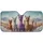 Charming Fluffy Alpacas Rolling Hills Mountains - Alpaca Lover Gift Car Sunshade - 3