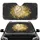 Majestic White Lion Golden Baroque Filigree - Home Decor Gift for Lion Lover Car Sunshade - 1