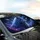 Celestial Wolf Nebula Galaxy Stars - Space Enthusiast Gift Car Sunshade - 6