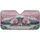 Mount Fuji Japanese Pagoda Cherry Blossom Lake - Home Decor Gift Car Sunshade - 3