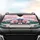 Mount Fuji Japanese Pagoda Cherry Blossom Lake - Home Decor Gift Car Sunshade - 4