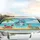 Cheerful Dolphin Snorkel Crab Tropical Beach - Beach Lover Summer Vacation Gift Car Sunshade - 5