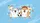 Playful Fluffy White Cat Shiba Inu Soccer Ball Paw Print Starburst - Happy Pet Lover Gift Car Sunshade - 7