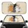 Diverse Cats Paw Prints Yarn Ball - Home Decor Gift for Cat Lover Car Sunshade - 1