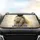 White Lion Golden Crown Jesus - Spiritual Faith Gift for Christian Believers Car Sunshade - 4