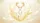 White Stag Fiery Golden Antlers Golden Glow - Wildlife Lover Gift Car Sunshade - 7