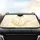 White Stag Fiery Golden Antlers Golden Glow - Wildlife Lover Gift Car Sunshade - 4