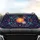 Cosmic Planets Nebula Celestial - Space Lover Gift for Star Gazers Car Sunshade - 4