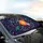 Cosmic Planets Nebula Celestial - Space Lover Gift for Star Gazers Car Sunshade - 6