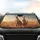 Kangaroo Family Outback Golden Hour Desert Dunes - Australian Wildlife Lover Gift Car Sunshade - 4