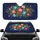 Folk Art Floral Blossoms Leaves Swirling Vines - Decorative Home Gift Car Sunshade - 1