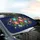 Folk Art Floral Blossoms Leaves Swirling Vines - Decorative Home Gift Car Sunshade - 6