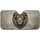 Lion Head Golden Emblem Piercing Golden Eyes Swirls Dust Motes Home Decor Gift Car Sunshade - 3