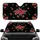 Glossy Red Cherry Cluster Emerald Leaves Dark Stems – Everyday Decor Gift for Fruit Lovers Car Sunshade - 1