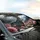Grey Wolf Pink Dahlias Snow Mountain - Outdoor Adventure Wildlife Lover Gift Car Sunshade - 6
