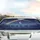 Milky Way Galaxy Lake Reflection Celestial Night Sky - Road Trip Essential Car Sunshade - 5