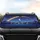 Milky Way Galaxy Lake Reflection Celestial Night Sky - Road Trip Essential Car Sunshade - 4