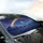 Milky Way Galaxy Lake Reflection Celestial Night Sky - Road Trip Essential Car Sunshade - 6