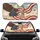 Bald Eagle American Flag Statue of Liberty - Independence Day Patriotic Gift Car Sunshade - 1
