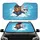 Brown Bear Pilot Rabbit Aviator Gold Glasses Sky Stars - Everyday Adventure Gift Car Sunshade - 1