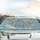 Skeletons Driving Car Interior Steering Wheel Cactus Clouds - Car Lover Home Decor Gift Car Sunshade - 5