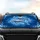 Dolphins Water Ripples Splashes Bubbles Reflections - Ocean Lover Gift Car Sunshade - 4