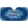 Dolphins Water Ripples Splashes Bubbles Reflections - Ocean Lover Gift Car Sunshade - 3