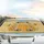Golden Honey Jar Bumblebees Honeycomb Daisies - Honey Lover Gift Car Sunshade - 5