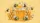 Golden Honey Jar Bumblebees Honeycomb Daisies - Honey Lover Gift Car Sunshade - 7