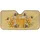 Golden Honey Jar Bumblebees Honeycomb Daisies - Honey Lover Gift Car Sunshade - 3