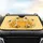 Golden Honey Jar Bumblebees Honeycomb Daisies - Honey Lover Gift Car Sunshade - 4