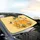 Golden Honey Jar Bumblebees Honeycomb Daisies - Honey Lover Gift Car Sunshade - 6