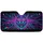Snarling Wolf Glowing Circuits Cyber Goggles - Cyberpunk Fan Gift for Wolf Lover Car Sunshade - 3