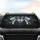 Wolf Head Tribal Scrollwork Swirling Filigree Feathers Gems - Dark Fantasy Enthusiast Gift Car Sunshade - 4