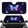 Iridescent Butterfly Potion Bottles Cosmic Stars Crescent Moon Fantasy Lover Gift Car Sunshade - 1