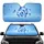 Ornate Butterflies Starburst Water - Nature Lover Home Decor Gift Car Sunshade - 1