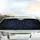 Black Panther Face Glowing Sapphire Eyes Jungle Tribal Markings - Car Interior Gift Car Sunshade - 5