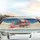Bald Eagle American Flag Statue of Liberty - American Heritage Gift for Veterans Car Sunshade - 5