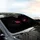 Demonic Eyes Eyelids Swirling Tendrils Obsidian Ancient Glyphs - Horror Fan Gift Car Sunshade - 6