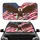 Bald Eagle American Flag - Independence Day Patriotic Home Decor Car Sunshade - 1