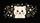 Fluffy Cream Kitten Blush Cheeks Starry Swirls Orbs - Pet Owner Car Interior Accessory Car Sunshade - 7